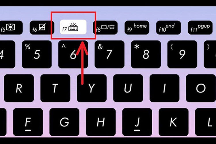 Cách bật đèn bàn phím laptop Asus (Hình 7)