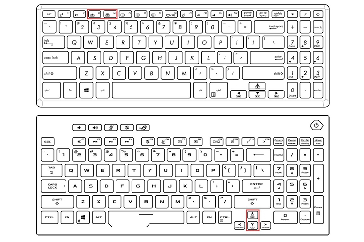 Cách bật đèn bàn phím laptop Asus (Hình 8)