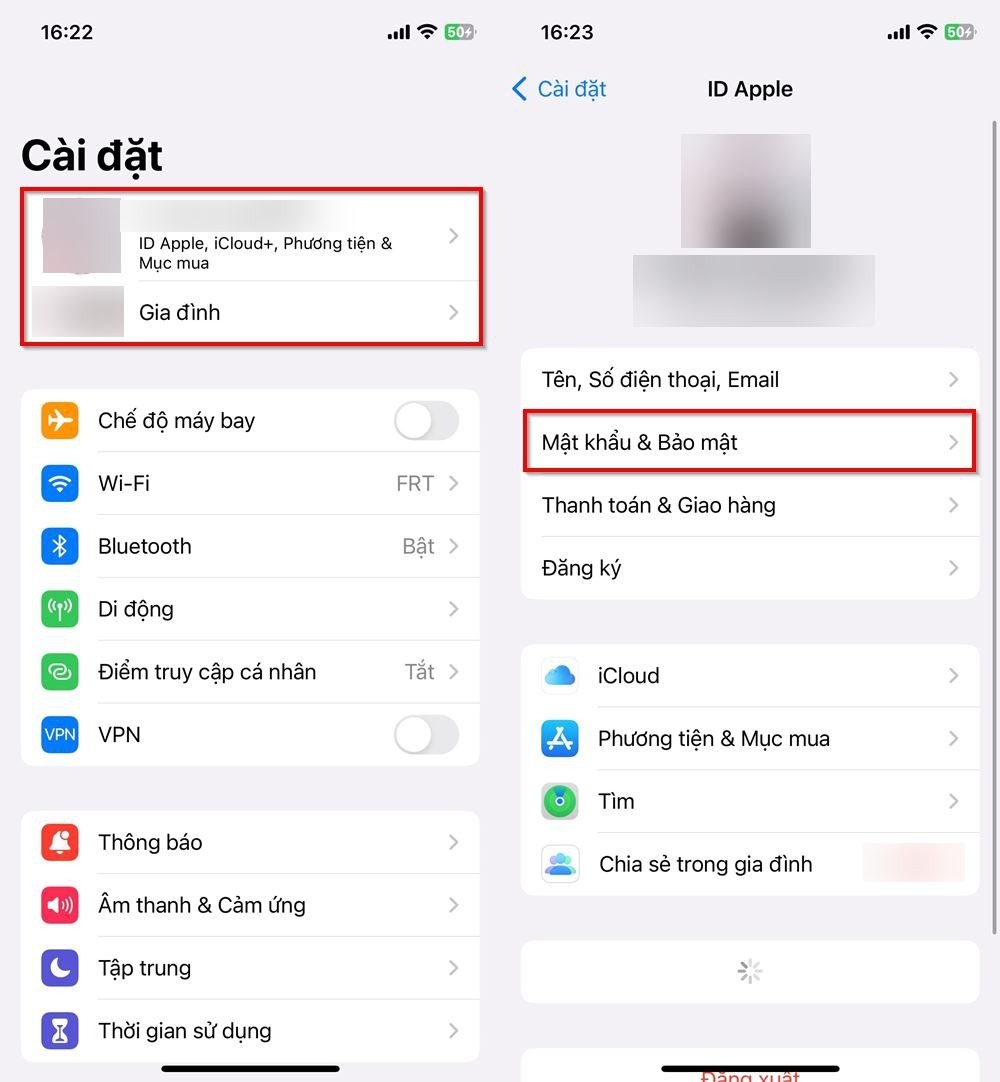 Cách bỏ tính năng khóa bảo mật trên ID Apple 1