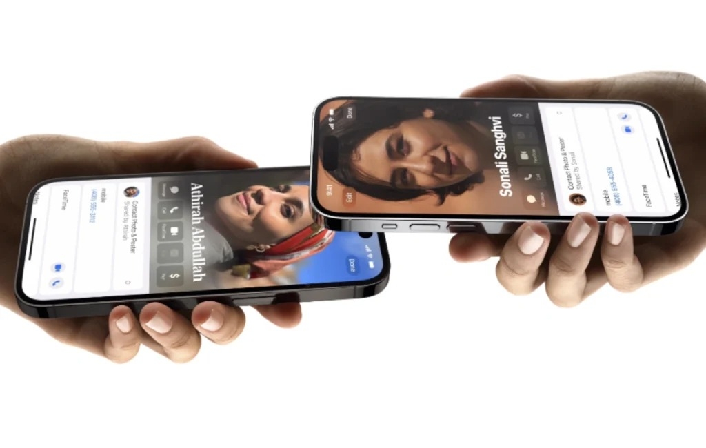 Cách sử dụng NameDrop trên iPhone chạy iOS 17 3