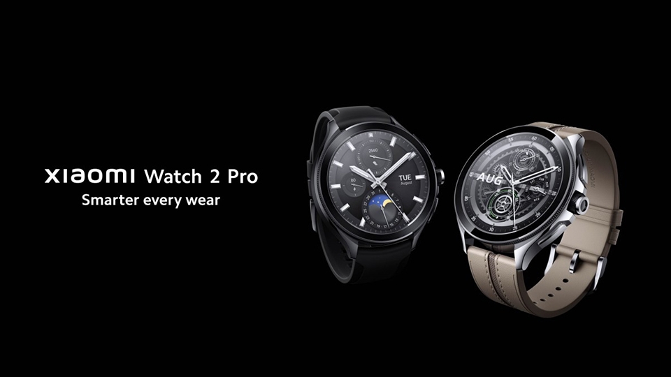 Xiaomi Watch 2 Pro ra mắt (ảnh 1)