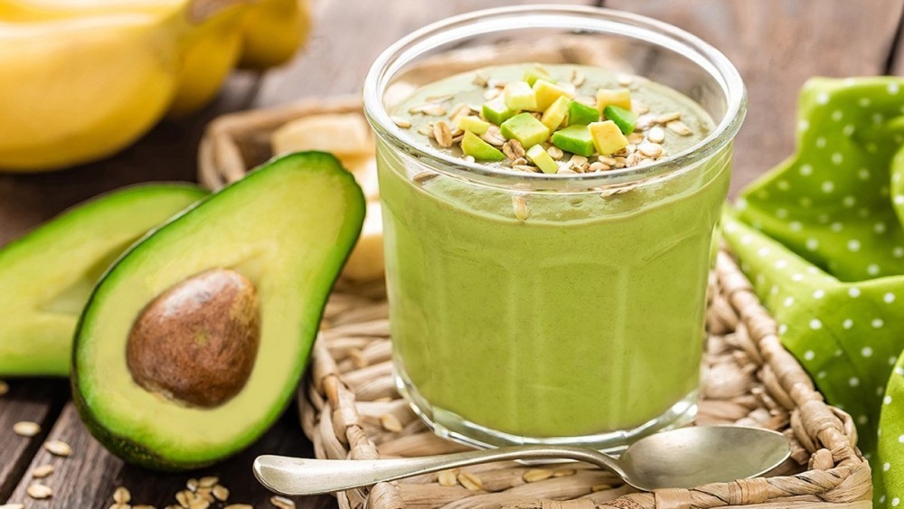 Cách làm sinh tố bơ 1