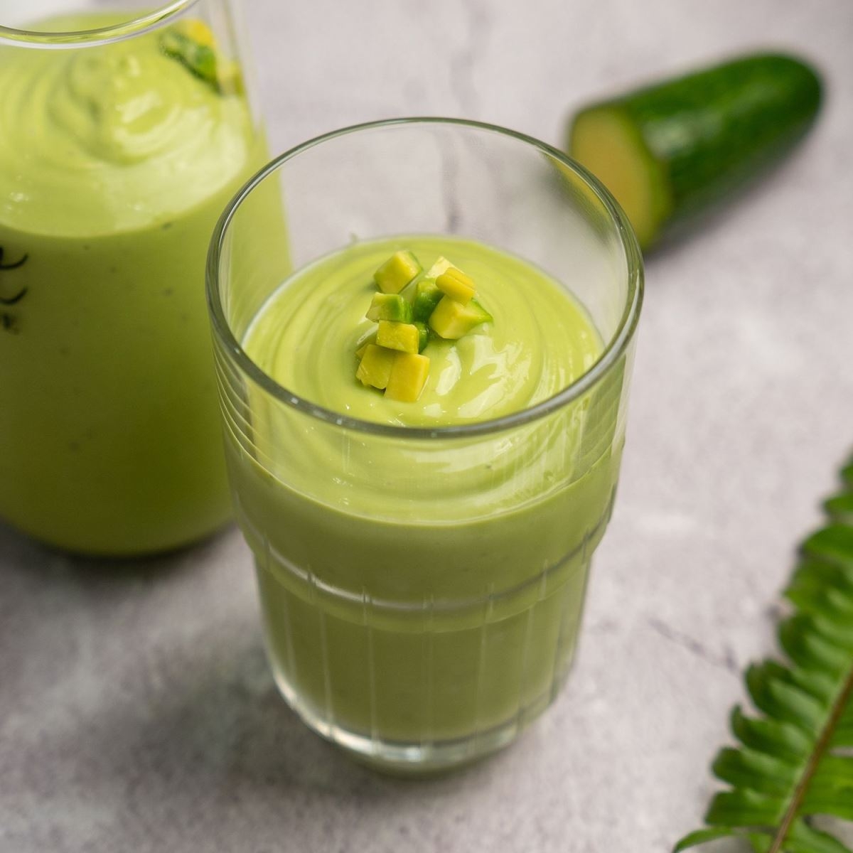 Cách làm sinh tố bơ 4