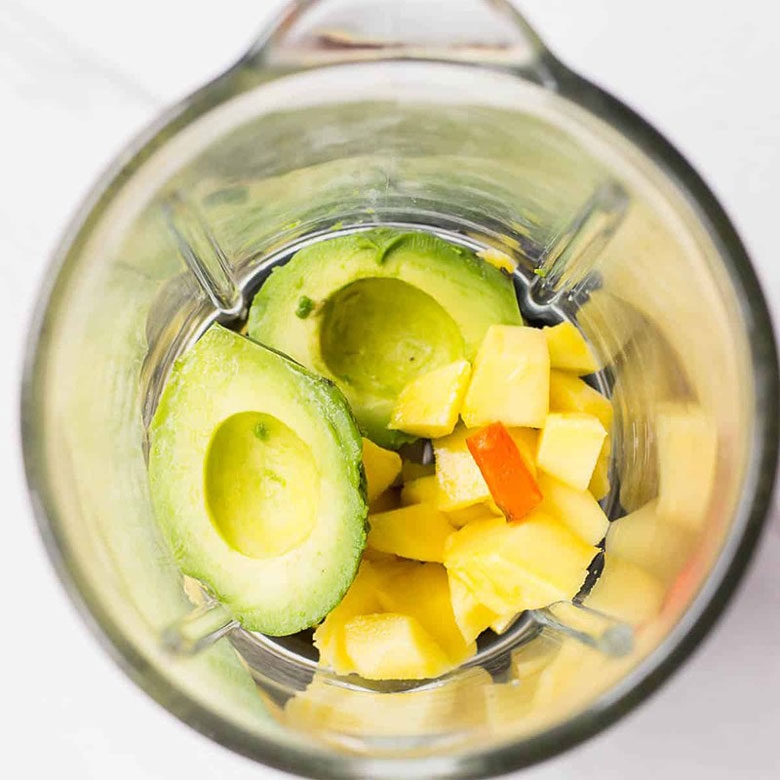 Cách làm sinh tố bơ 9