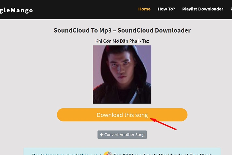 Tổng hợp 5+ cách tải nhạc SoundCloud miễn phí chất lượng cao (Hình 12)