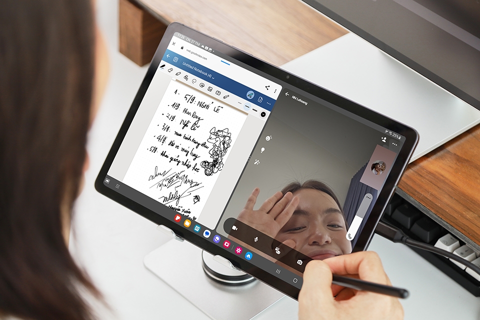 6 “tuyệt chiêu” giúp bạn phát huy tối đa tiềm năng của Samsung Galaxy Tab S9 11