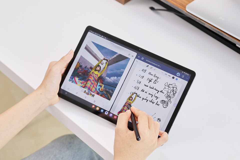 6 “tuyệt chiêu” giúp bạn phát huy tối đa tiềm năng của Samsung Galaxy Tab S9 2