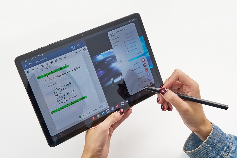 6 “tuyệt chiêu” giúp bạn phát huy tối đa tiềm năng của Samsung Galaxy Tab S9 12