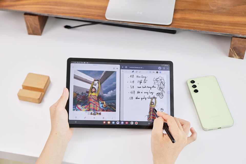 6 “tuyệt chiêu” giúp bạn phát huy tối đa tiềm năng của Samsung Galaxy Tab S9 3