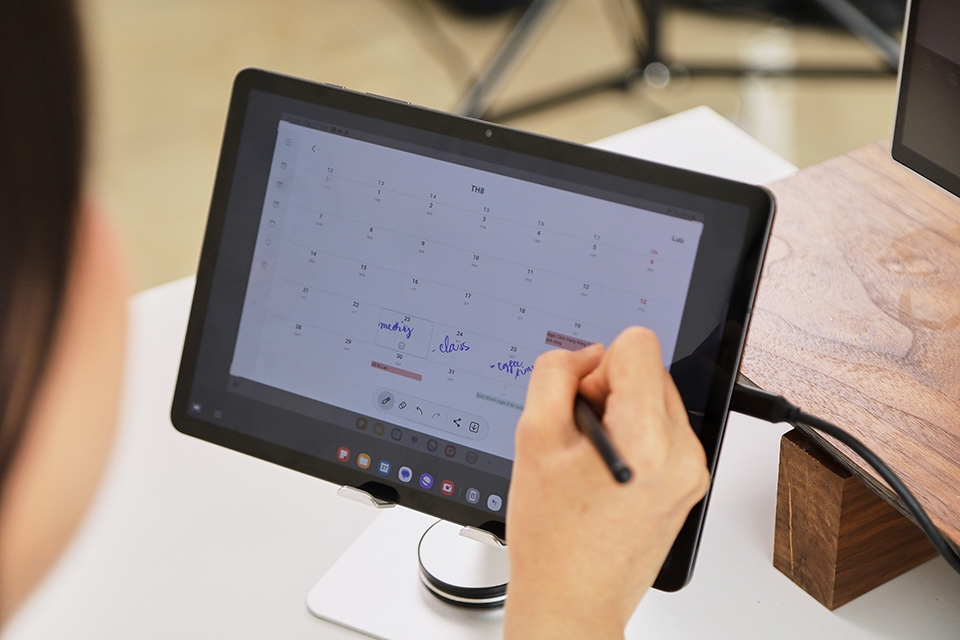 6 “tuyệt chiêu” giúp bạn phát huy tối đa tiềm năng của Samsung Galaxy Tab S9 5