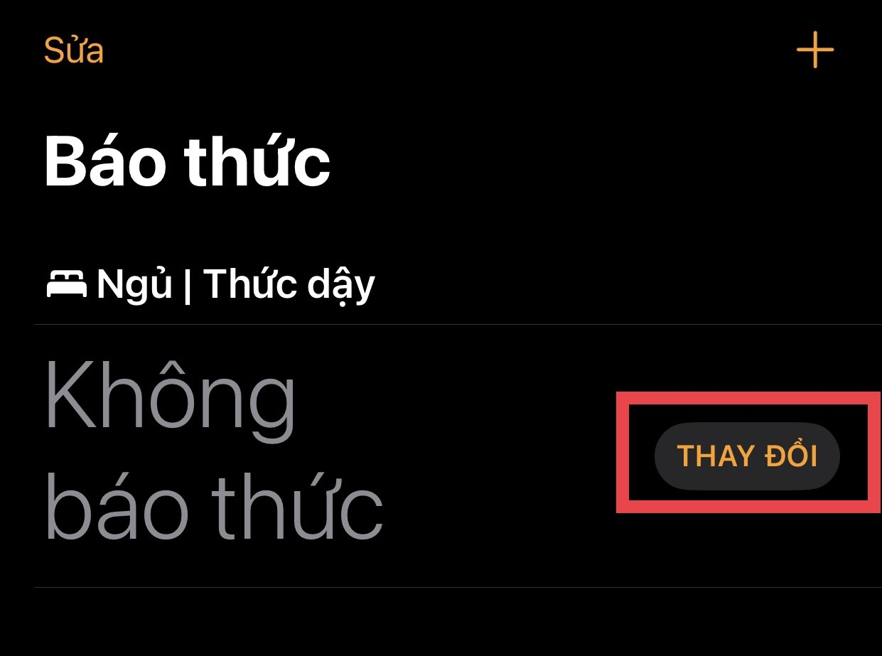 cách cài báo thức trên iPhone 11