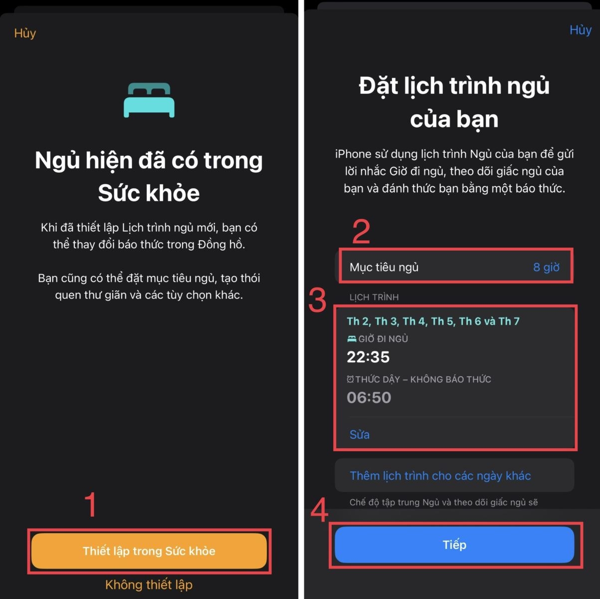 cách cài báo thức trên iPhone 12