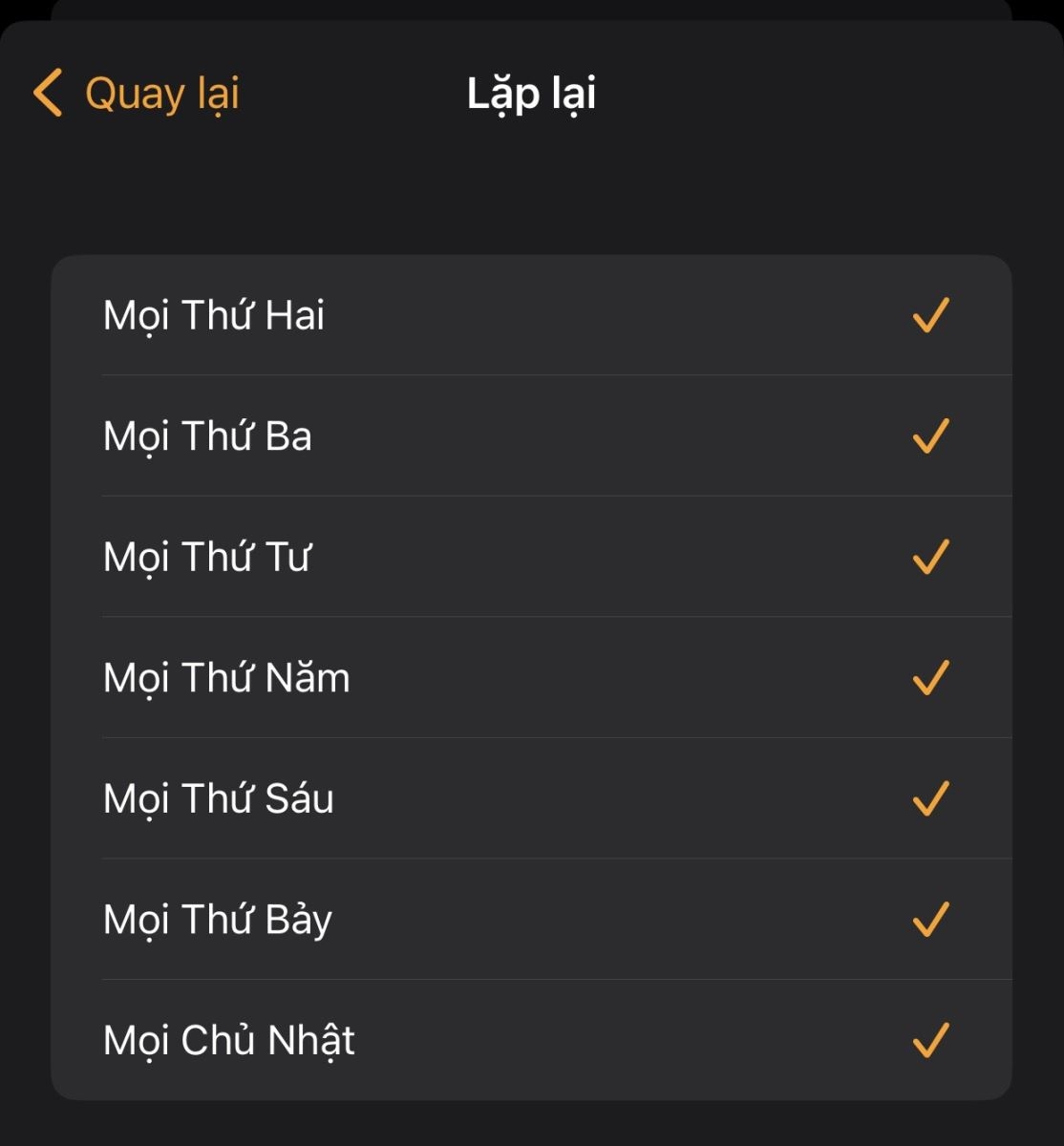 cách cài báo thức trên iPhone 3