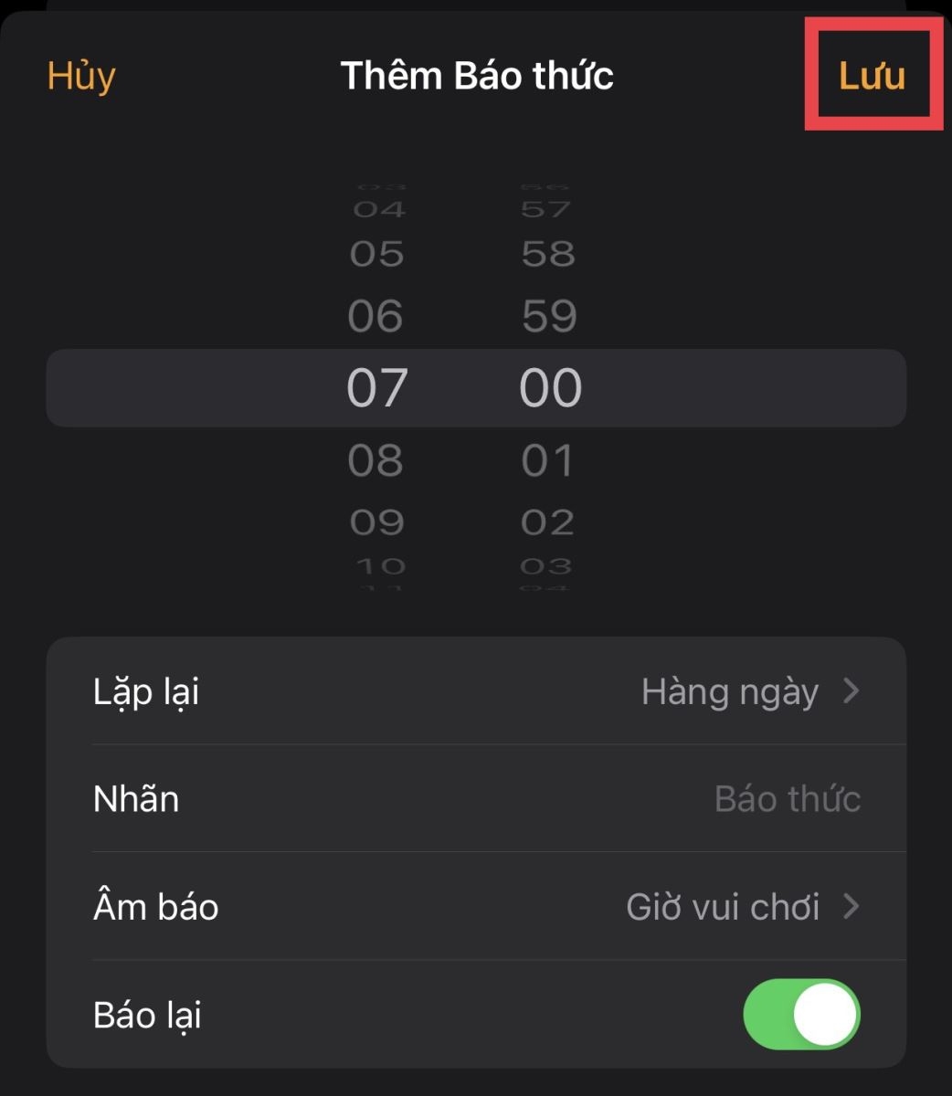 cách cài báo thức trên iPhone 4