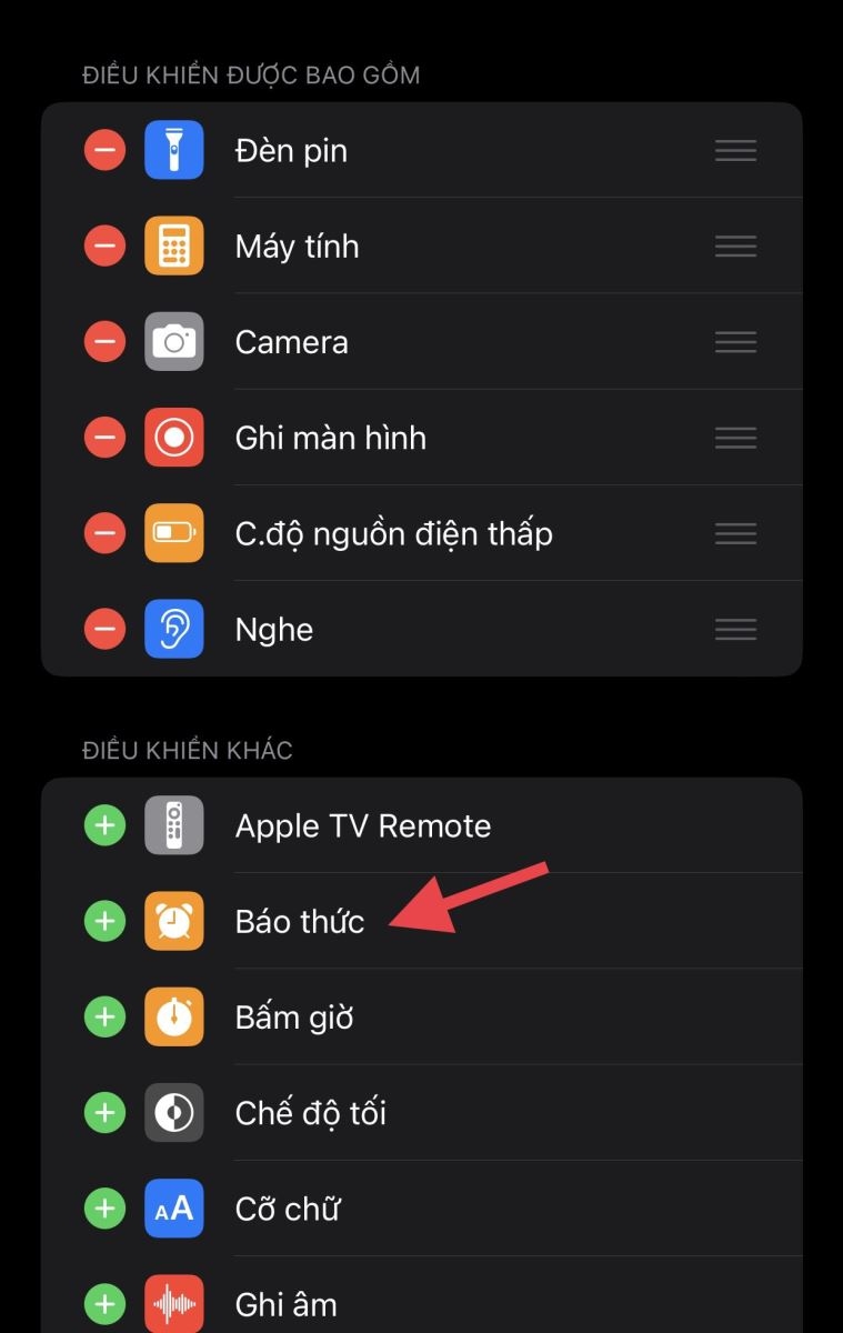 cách cài báo thức trên iPhone 6