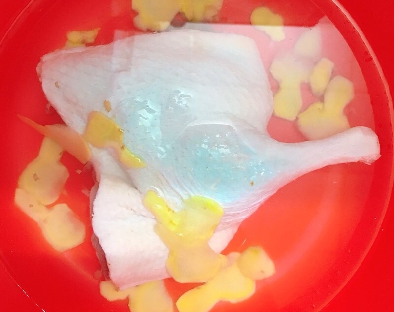 Làm sạch thịt vịt