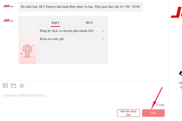 Số hotline tổng đài J&T (Ảnh 6)