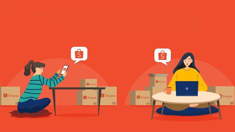 Cách chặn tin nhắn từ trang chủ Shop/trang cá nhân trên Shopee - hình 1