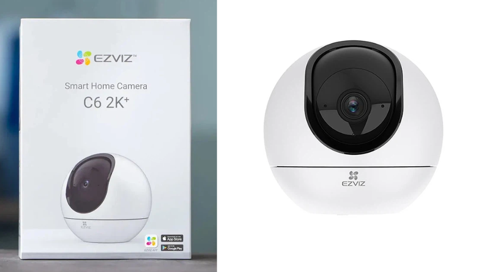 Camera giám sát IP 2K Ezviz CS-C6 4MP là lựa chọn tuyệt vời để bảo vệ ngôi nhà của bạn