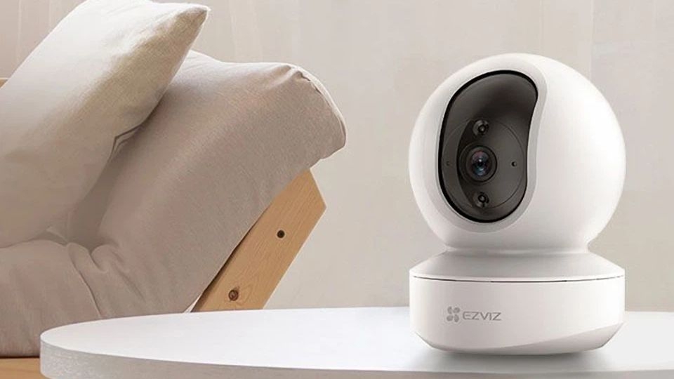 Camera IP 1080P Ezviz CS-C6N nhỏ gọn tiện dụng thích hợp cho không gian gia đình