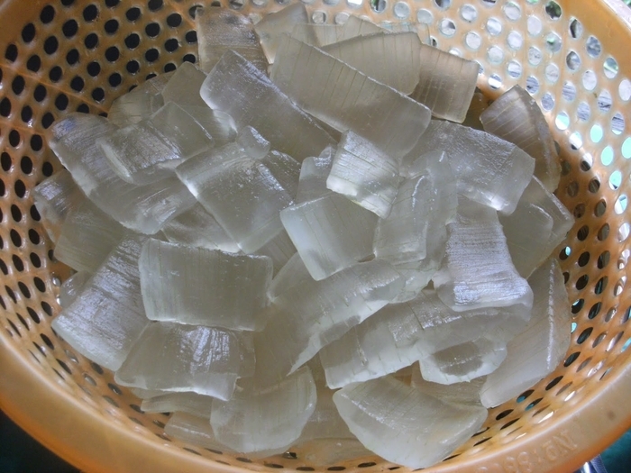 cách nấu nha đam đường phèn 4