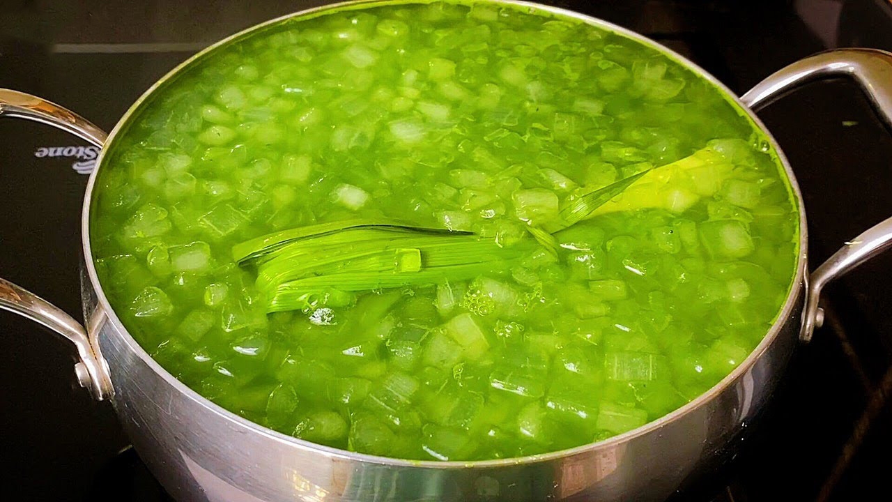 cách nấu nha đam đường phèn 5