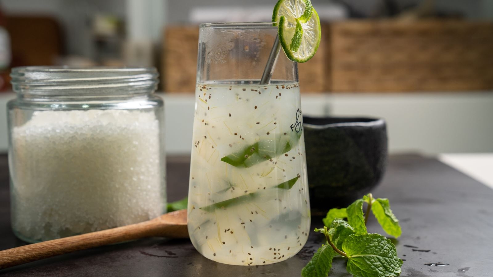 cách nấu nha đam đường phèn 6