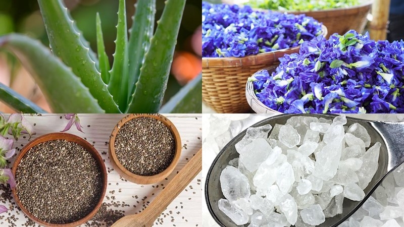 cách nấu nha đam đường phèn 7