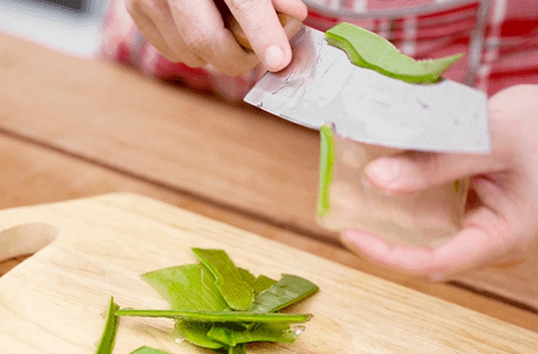 cách nấu nha đam đường phèn 8