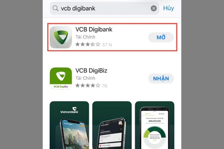 Cách kiểm tra tiền trong thẻ ATM trên điện thoại nhanh chóng mọi lúc mọi nơi (Hình 10)