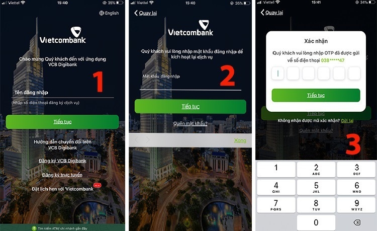 Cách kiểm tra tiền trong thẻ ATM trên điện thoại nhanh chóng mọi lúc mọi nơi (Hình 11)