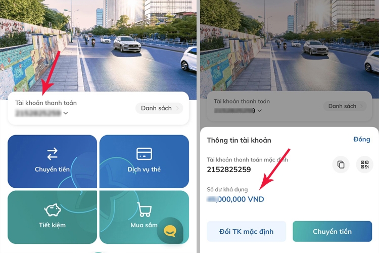 Cách kiểm tra tiền trong thẻ ATM trên điện thoại nhanh chóng mọi lúc mọi nơi (Hình 5)