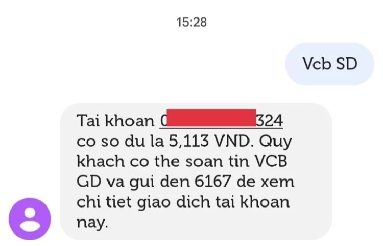 Cách kiểm tra tiền trong thẻ ATM trên điện thoại nhanh chóng mọi lúc mọi nơi (Hình 9)