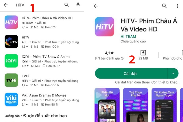 HiTV - Ứng dụng miễn phí với kho tàng phim truyện, Drama và Show giải trí đồ sộ (Hình 4)