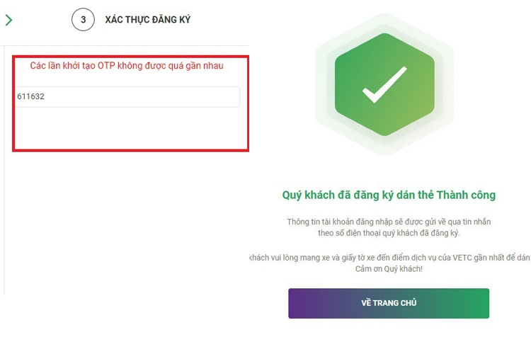 Hotline tổng đài VETC 24/7 số bao nhiêu? Hướng dẫn cách đăng ký tài khoản VETC (Hình 11)