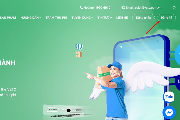 Hotline tổng đài VETC 24/7 số bao nhiêu? Hướng dẫn cách đăng ký tài khoản VETC (Hình 4)