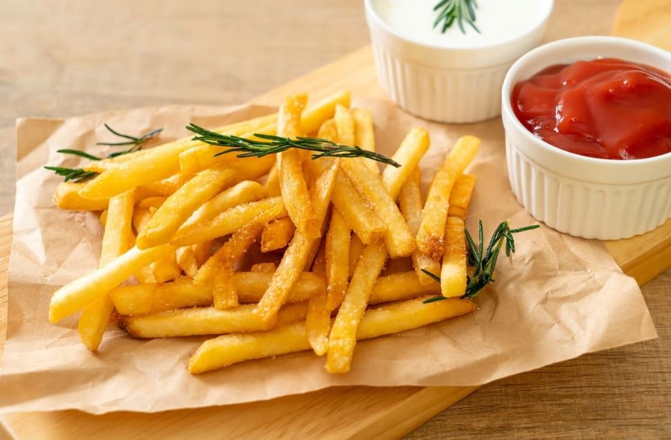 Cách làm khoai tây chiên 1