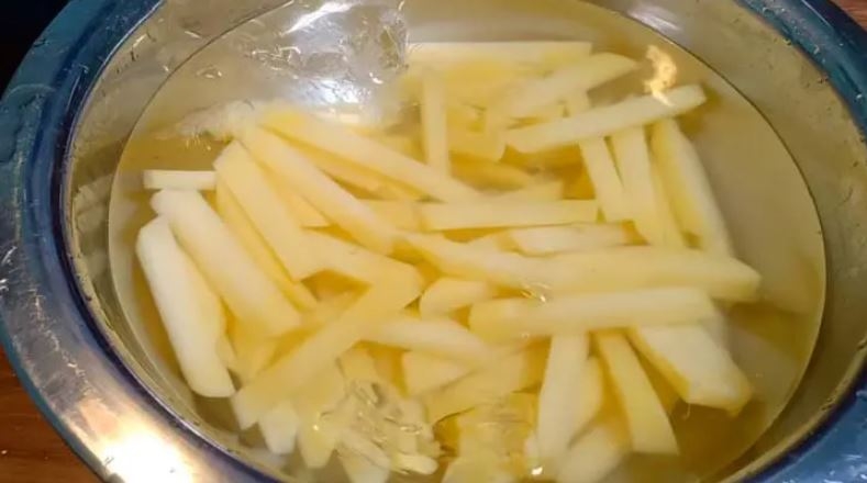 Cách làm khoai tây chiên 3