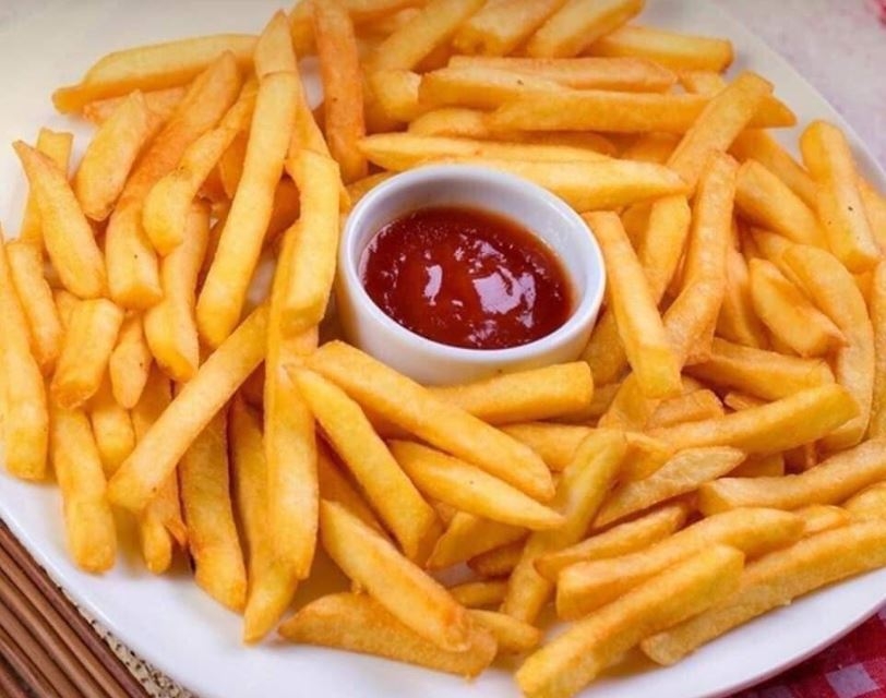 Cách làm khoai tây chiên 7