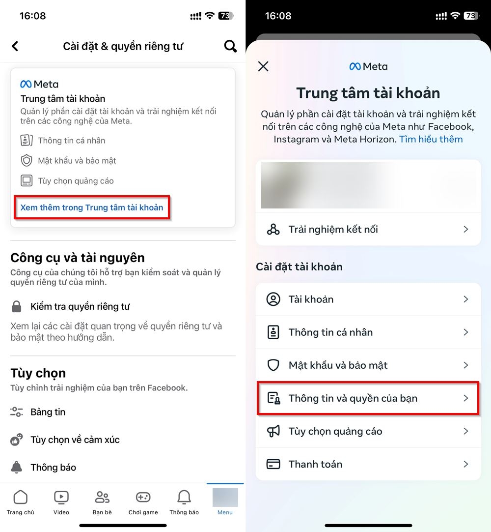 Cách xóa lịch sử tìm kiếm tự động trên Facebook cực dễ 2