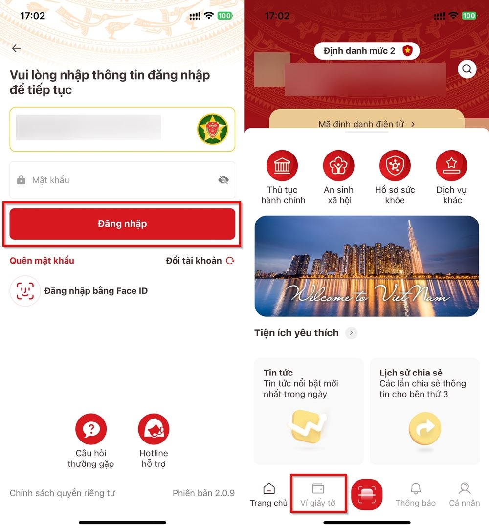Cách giải quyết tình trạng sai thông tin trên VNeID 1
