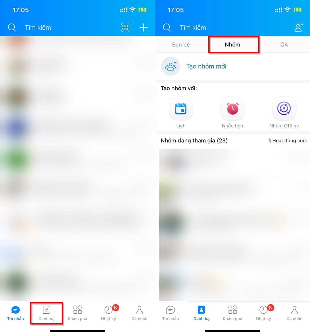 Cách rời khỏi nhóm Zalo trong im lặng 1