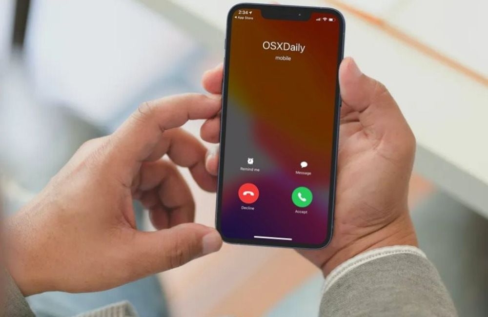 đọc tên người gọi đến trên iPhone