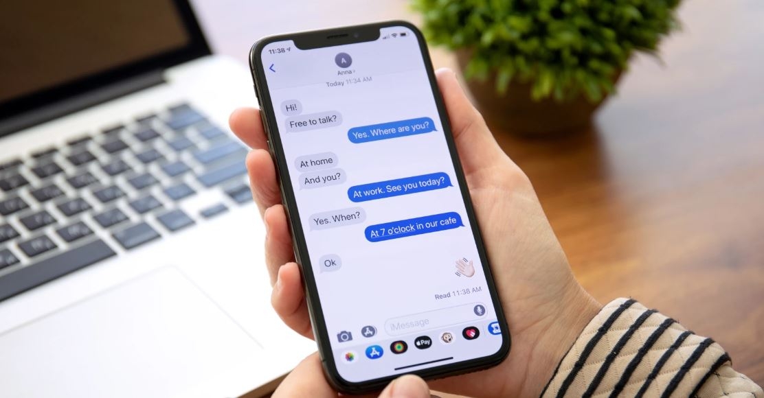 kích hoạt iMessage 2