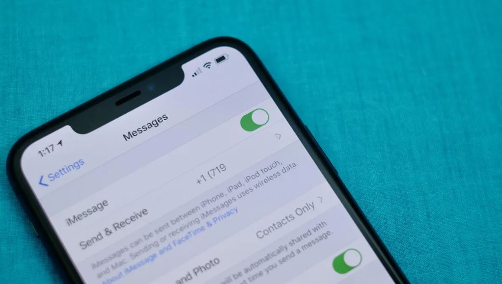 kích hoạt iMessage 1