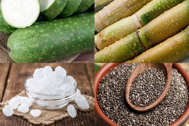 Cách làm trà bí đao hạt chia tại nhà giúp giải nhiệt cơ thể, giảm cân hiệu quả (Hình 1)