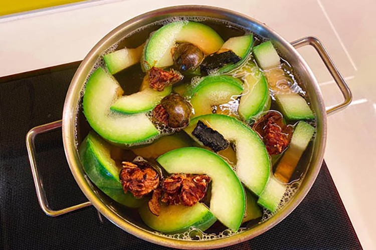 Cách làm trà bí đao hạt chia tại nhà giúp giải nhiệt cơ thể, giảm cân hiệu quả (Hình 3)