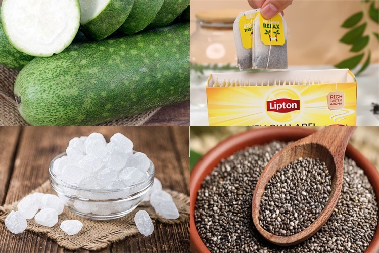 Cách làm trà bí đao hạt chia tại nhà giúp giải nhiệt cơ thể, giảm cân hiệu quả (Hình 5)