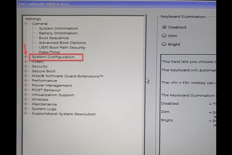 cách bật đèn bàn phím laptop dell (ảnh 10)