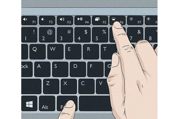 cách bật đèn bàn phím laptop dell (ảnh 5)